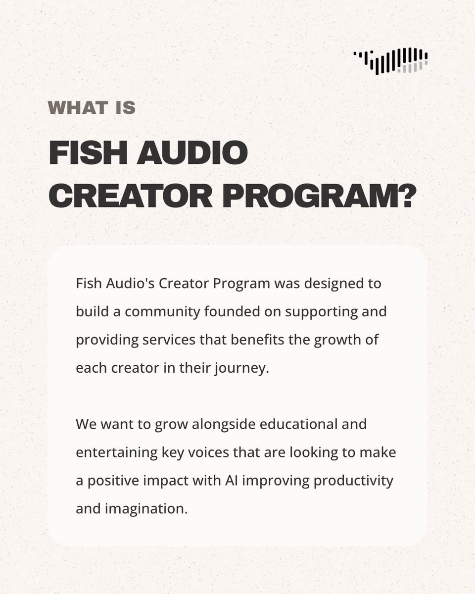 Fish Audio tweet media