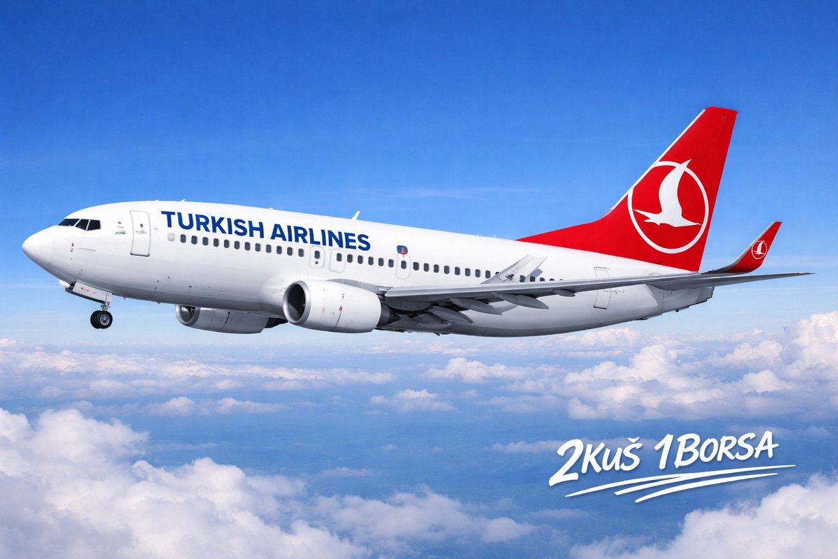 2KUŞ 1BORSA tweet media