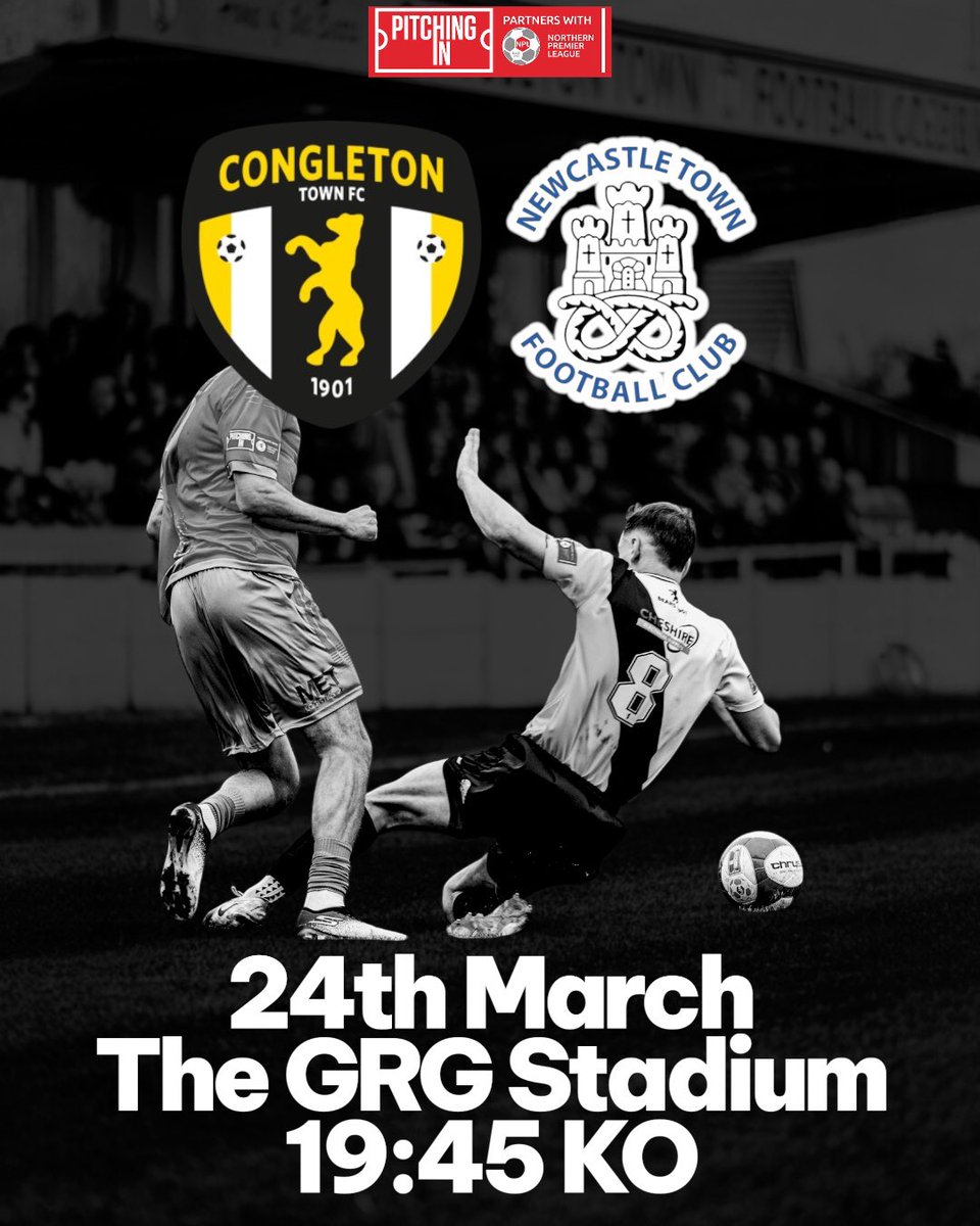 Congleton Town FC tweet media