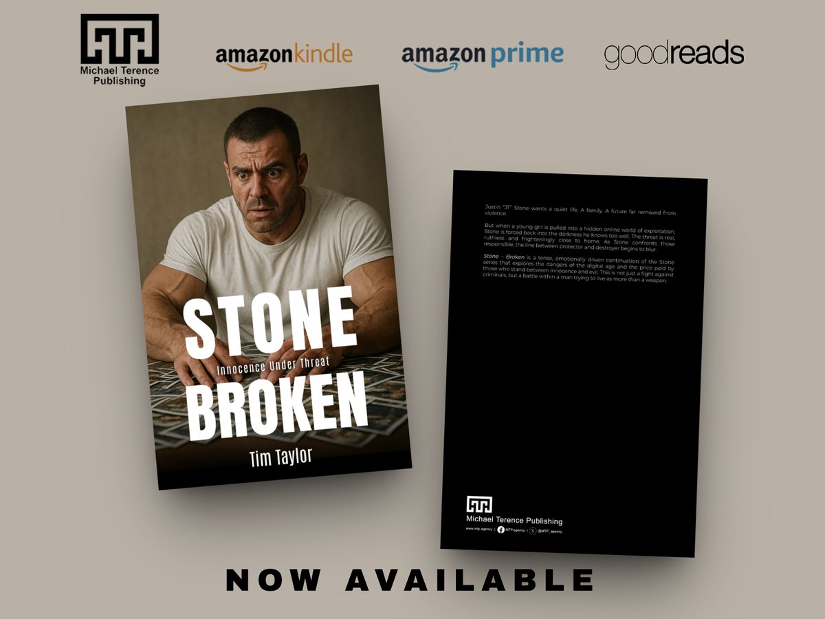 Michael Terence Publishing tweet media