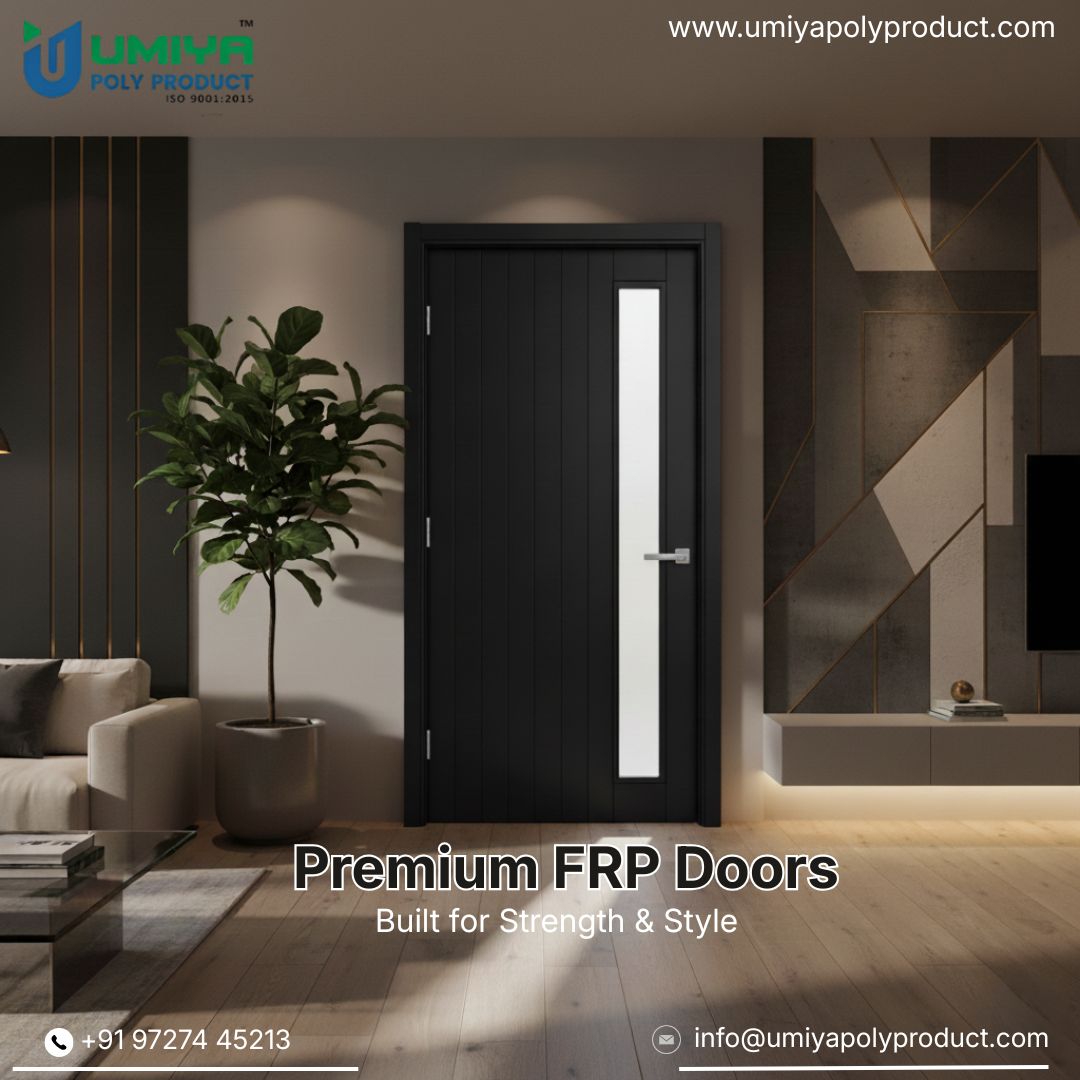 umiyapolyprodct's tweet image. 🚪 Premium FRP Doors Manufacturer in India | Durable &amp;amp; Stylish Doors – Umiya Poly Product 🚪

📞Contact: +91 97274 45213
🌐 umiyapolyproduct.com
📩 info@umiyapolyproduct.com

#FRPDoors #ModernDoors #InteriorDesign #HomeImprovement #UmiyaPolyProduct #DurableDoors