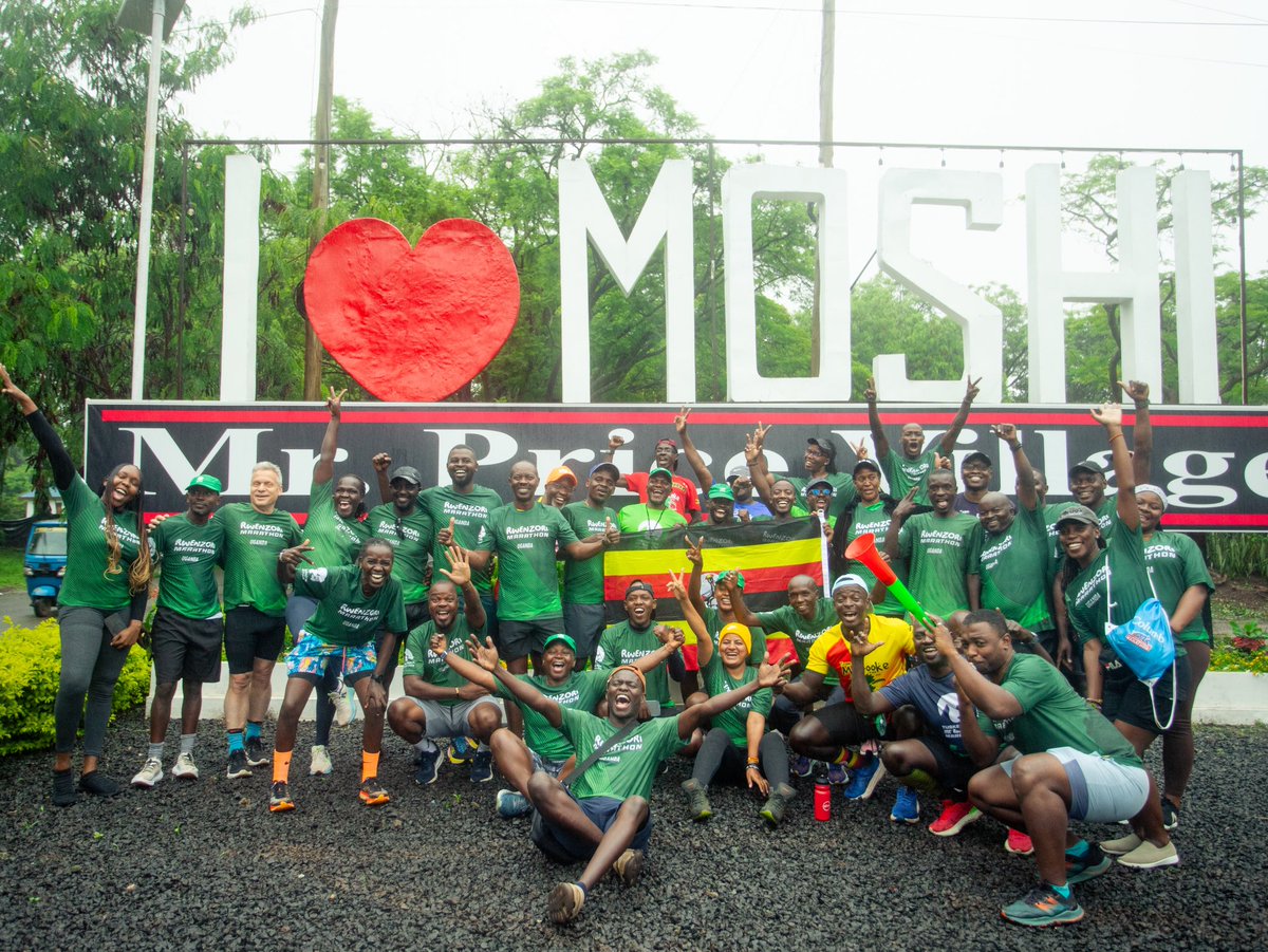 RwenzoriMarathn's tweet photo. Ah ah ah, what a vibe this weekend has been 💚

Thank you to everyone who made #KiliMarathon a party like no other.

The rain had nothing on us! 🇺🇬💚🇹🇿

Don’t forget to register for the Rwenzori Marathon so we can do it all again in Kasese!

Register here: https://t.co/bwETjnNqsy https://t.co/Gcluy0wz2a