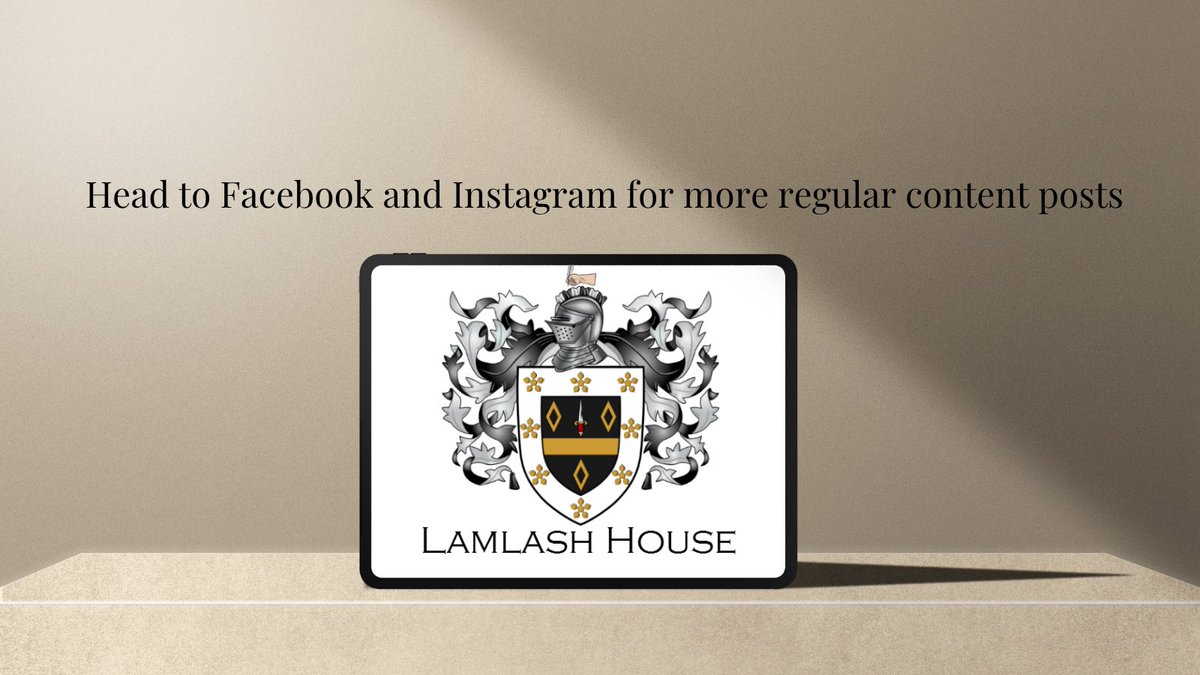 Lamlash House tweet media