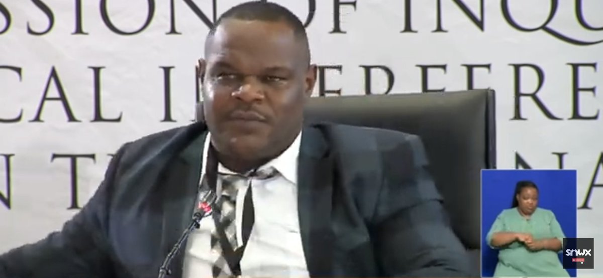 Amounts of R4k, R3k were withdrawn using Matlala's card between the 10th, 11th and 12th of December 2024, amounting to R37k in total. Some multiple withdrawals were made in a day. This is Matlala's card that was in Sergeant Nkosi's possession.   

Advocate Chaskalson put it to