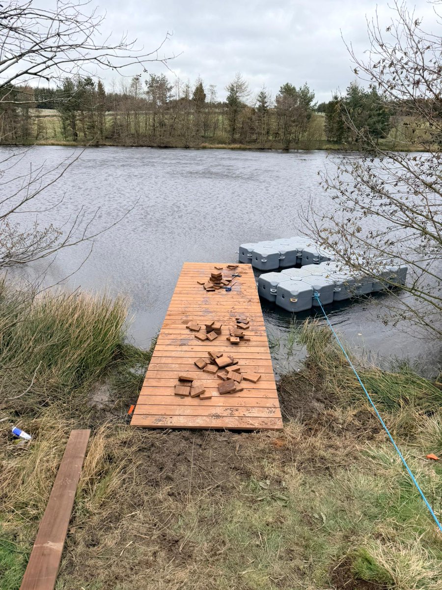 WardleMarine's tweet photo. Jetty, Denton Reserve
This month, the WMS team constructed two small jetties using synthetic lumber sub-frames and @abodowood sustainable decking, with the finished jetties fitting nicely into the surrounding area.
Get in touch to see what we can do for your jetty project! https://t.co/hX8ogzda8D