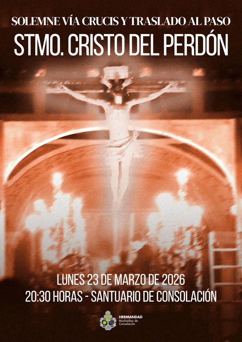 Hdad. Muchachos de Consolación tweet media