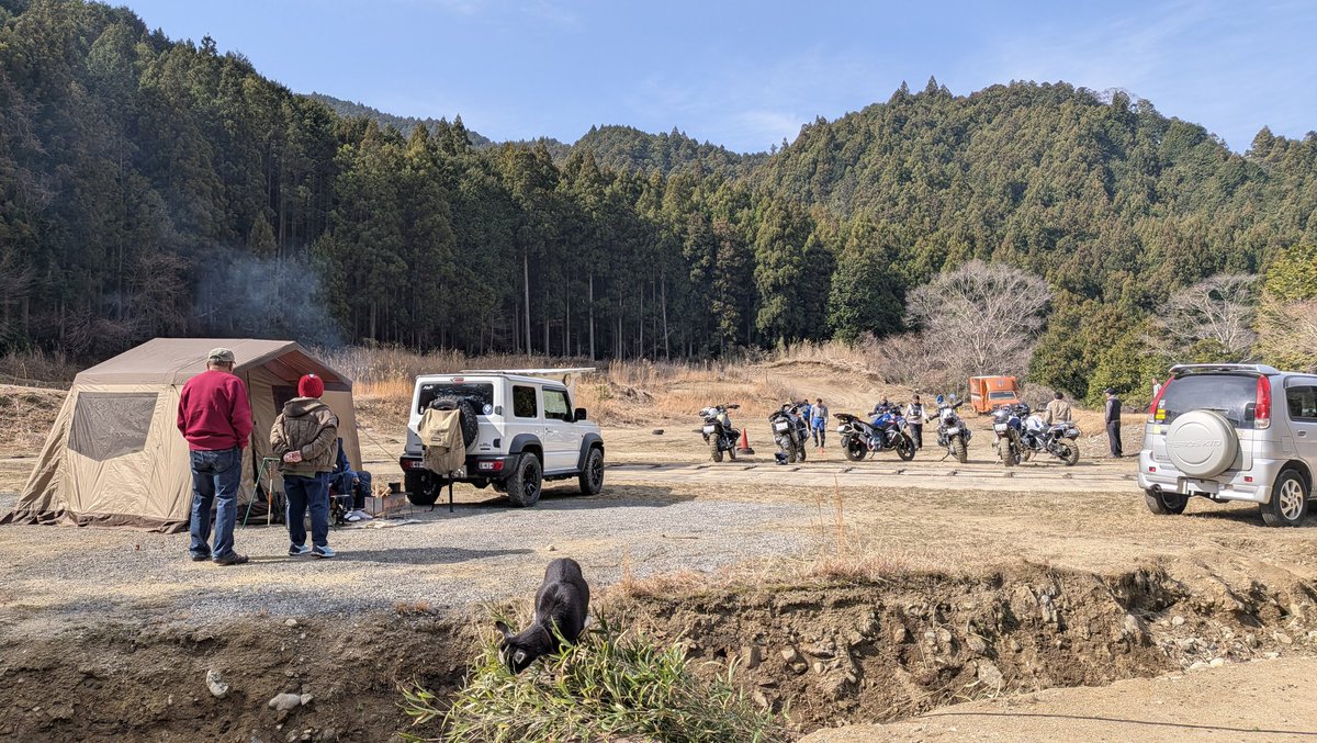 昨日はドイツの高級バイクさんたちがいっぱい走りに来られてました😊
そのうちお二人はMio会員になってくれました😻✨ありがとうございます!
#Mioキャン 
月3000円で走り放題、キャンプ放題です😺