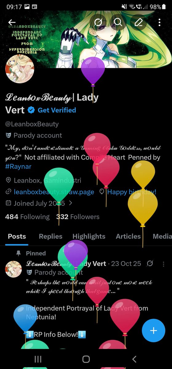 LeanboxBeauty's tweet photo. #Raynar It's my Birthday! https://t.co/fS9eSKs4g6