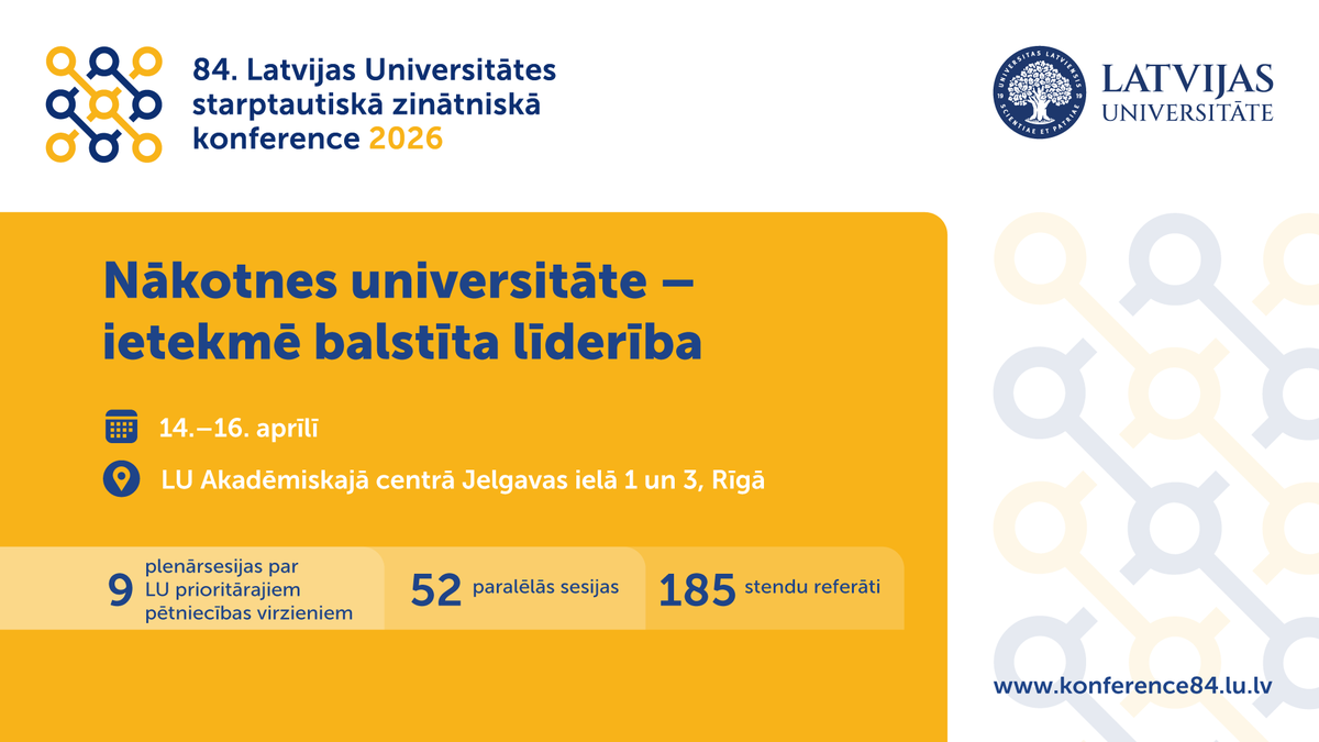 Latvijas Universitāte tweet media