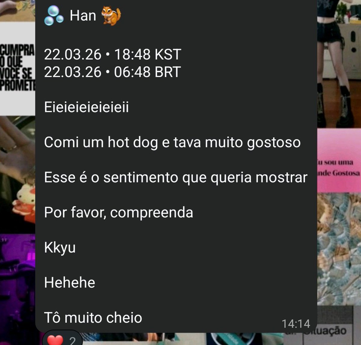 May Han 🦊☆ VIU O SKZ! tweet media