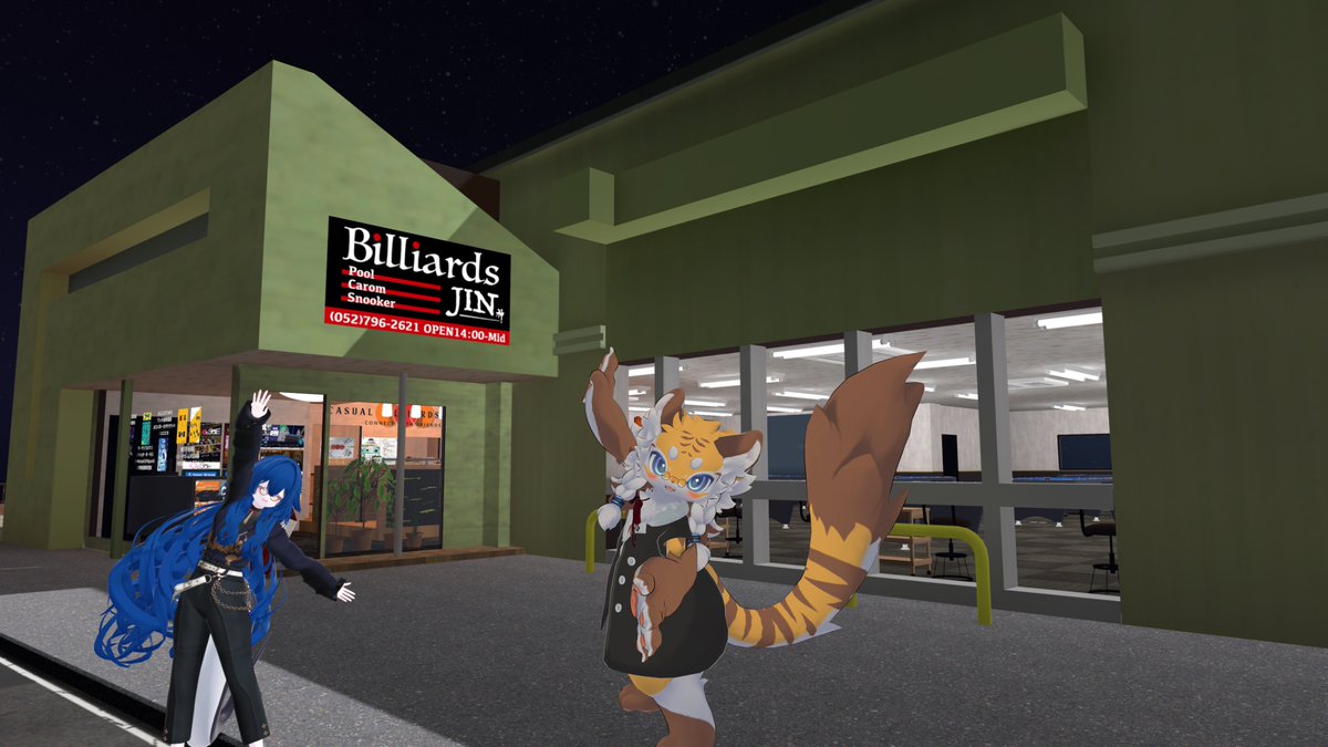 カジュアルビリヤード部/Casual Billiards Club 【VRC Group】 tweet media