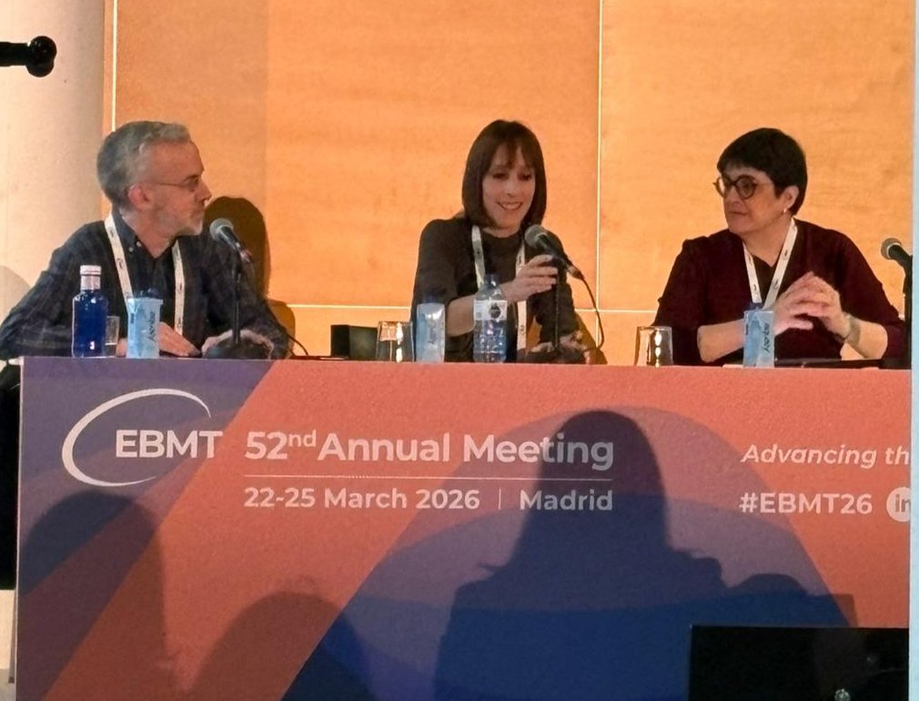 Hematología SantPau tweet media