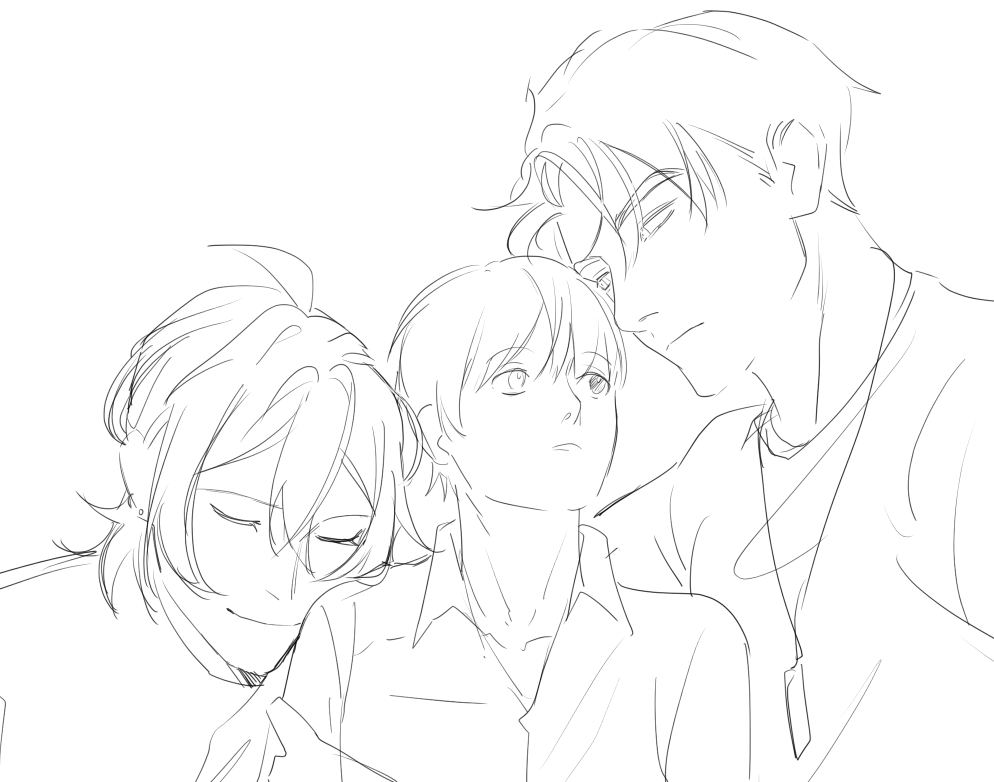 คนเดียวไม่เหงาเท่าสามคนนะคะ