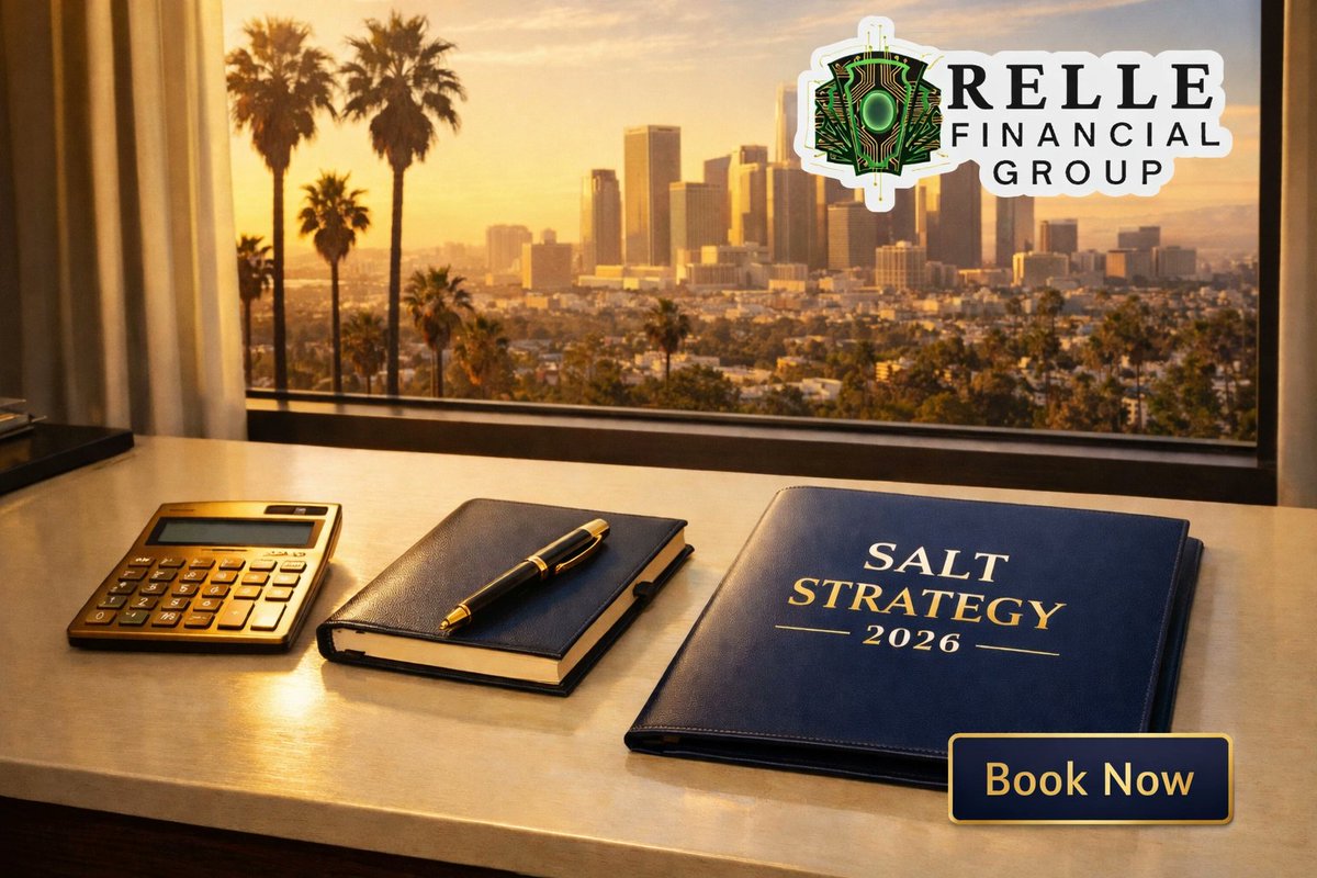 Tmidas00's tweet image. Luck's for lotto, not LA taxes. $40k SALT cap needs a system. We protect you.

Book: rellefinancialgroup.com
Biz: tailorbrands.go2cloud.org/aff_c?offer_id…

#TaxPrep #LA #SystemsOverLuck
cdn.marblism.com/saapd_dWTxH.we…