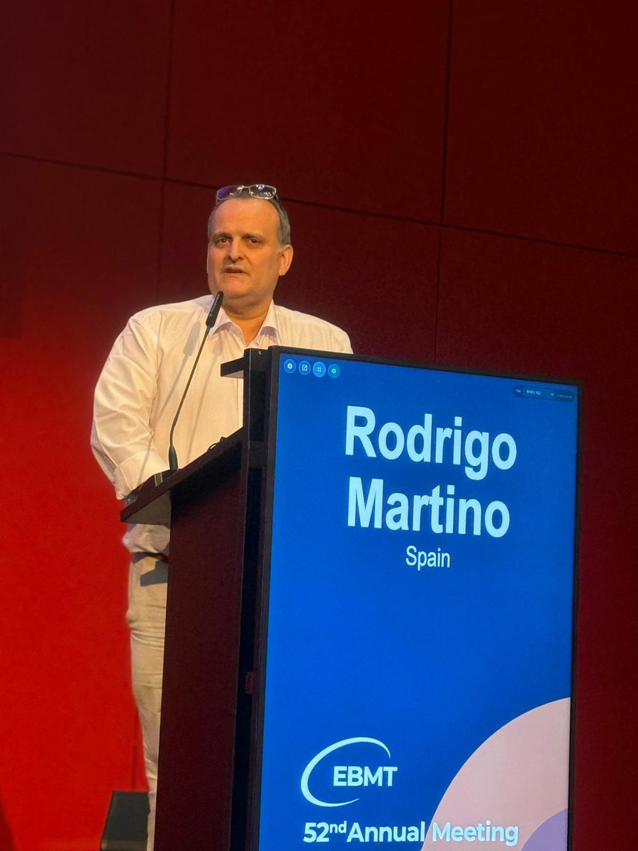 Hematología SantPau tweet media