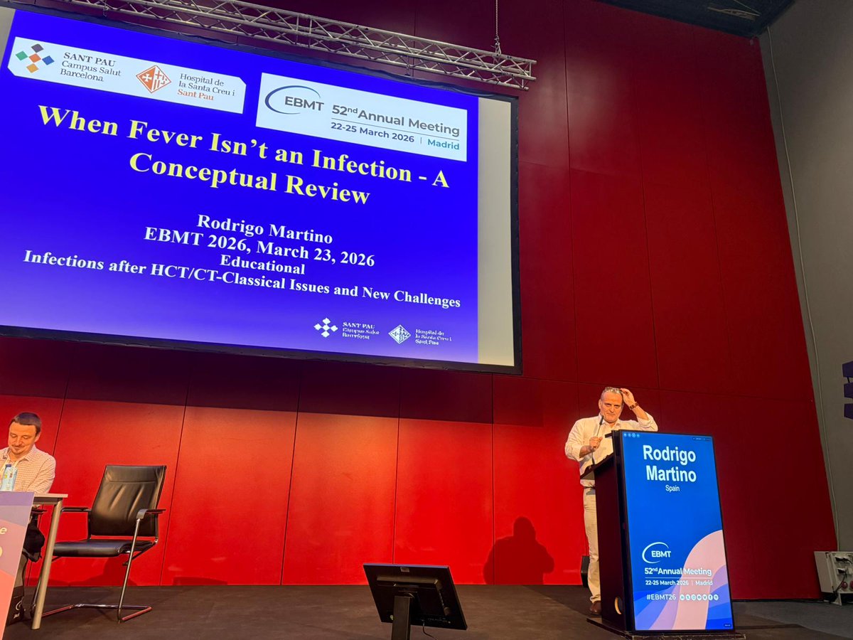 Hematología SantPau tweet media