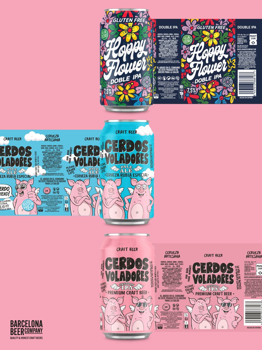 Cerdos Voladores beer 🐽 tweet media