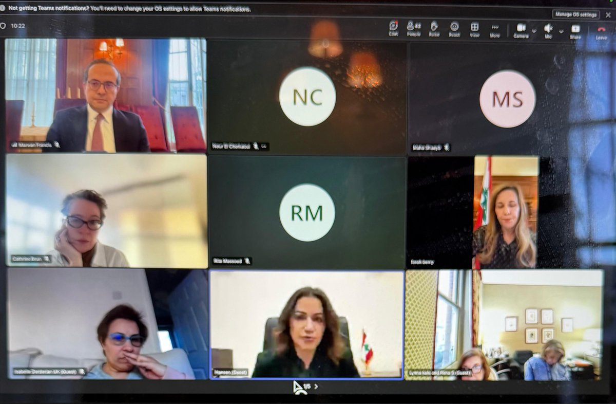 Embassy of Lebanon in London tweet media