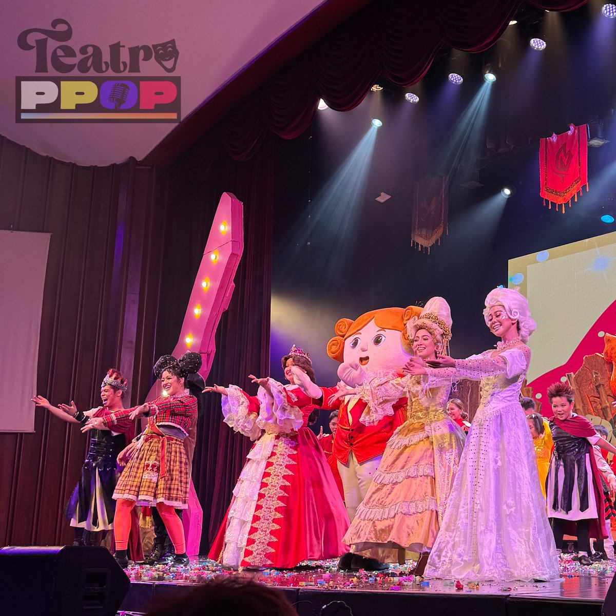 TEATRO PPOP tweet media