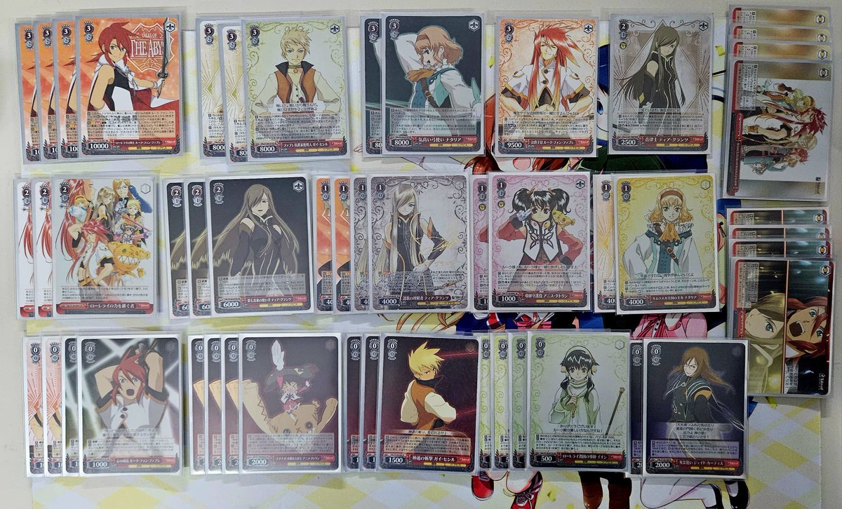 Top 4 WSEC 
City: Vienna, Austria 
Date: February 27, 2026 
Format: JP Players: 11

Top Decks: 
🥇1. Date A Live - 6 Standby / 2 Pants
🥈2. Umamusume - 4 Choice / 4 Gate
🥉3. Im@sCinderella - 8 Gate
🏅4. Tales - 8 Chance