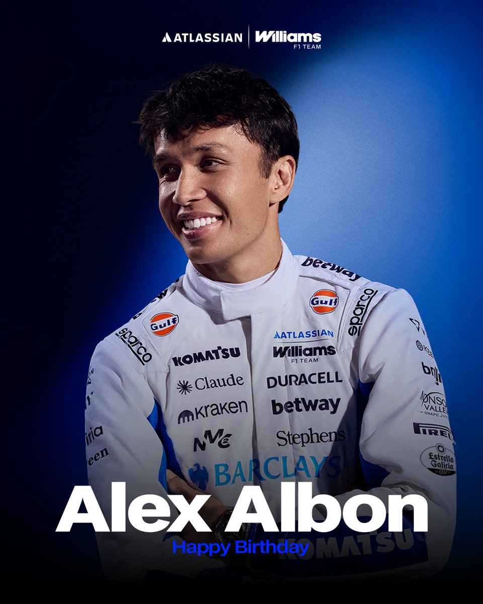Atlassian Williams F1 Team tweet media
