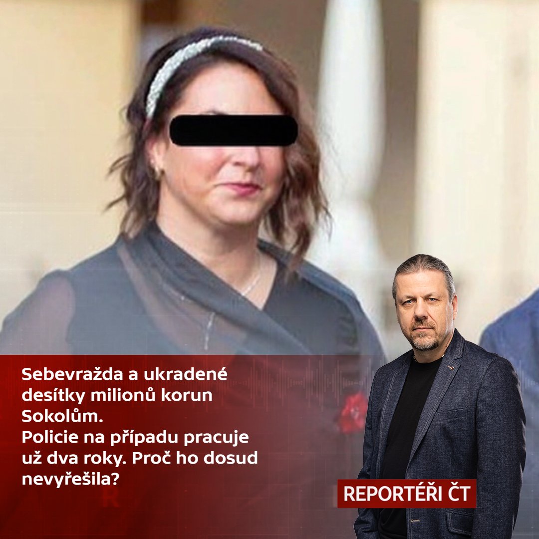 Reportéři ČT tweet media