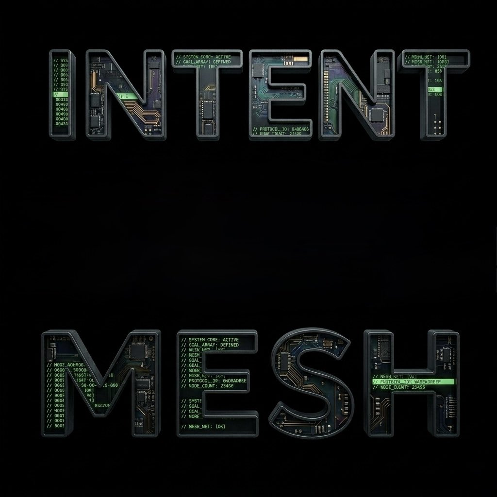 IntentMesh tweet picture