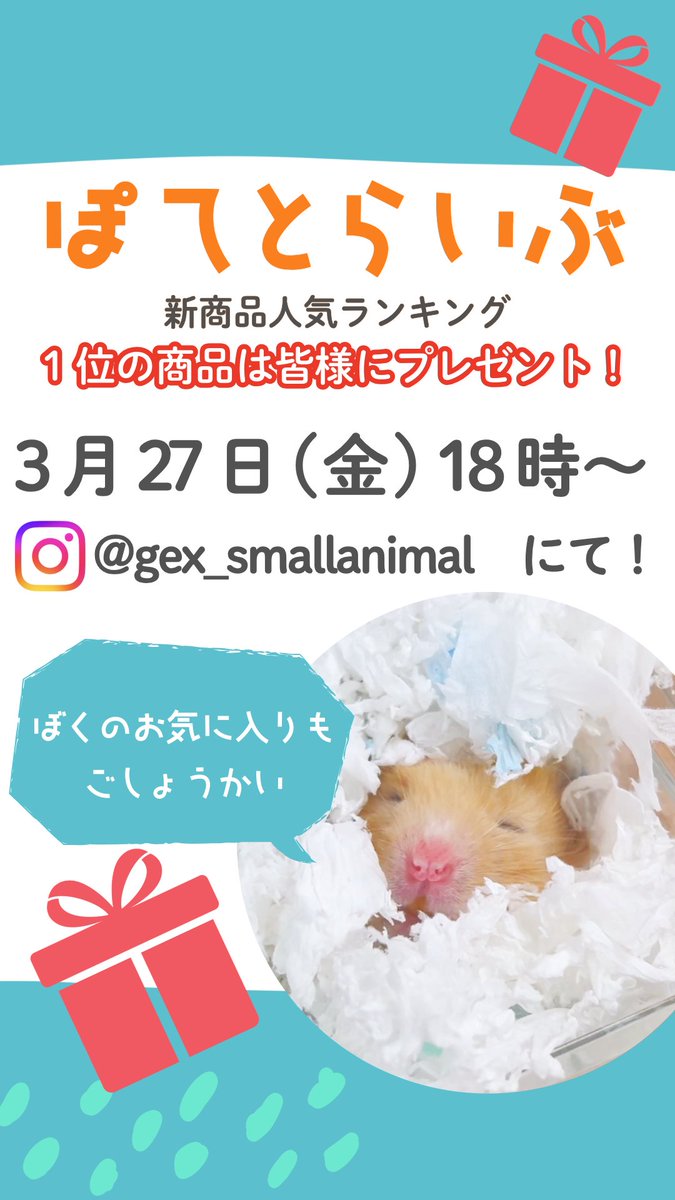 GEX ジェックス tweet media