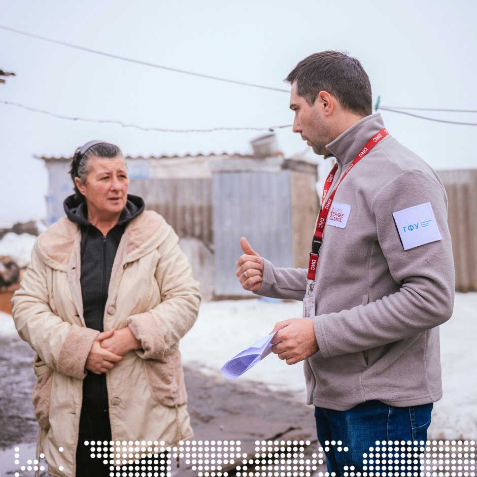 Danish Refugee Council in Ukraine tweet media