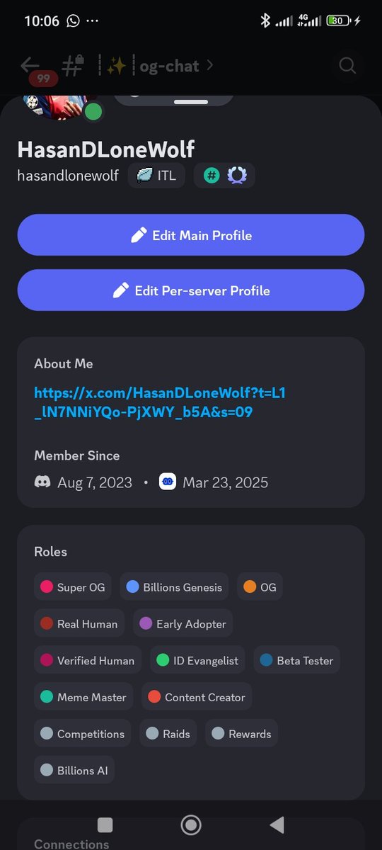 The Lone Wolf tweet media