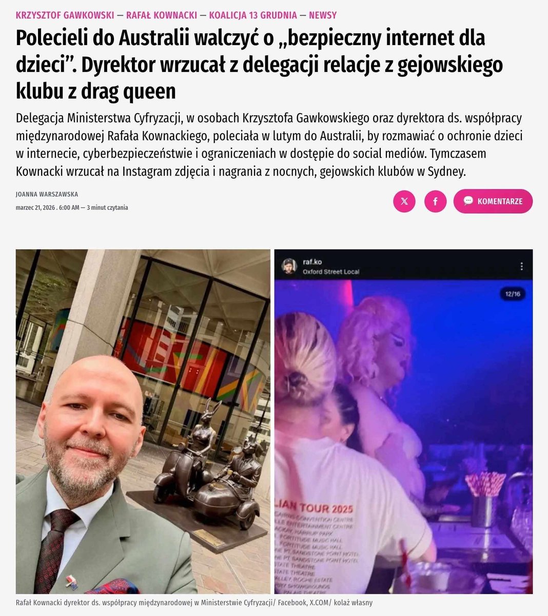 Adam Czarnecki tweet media