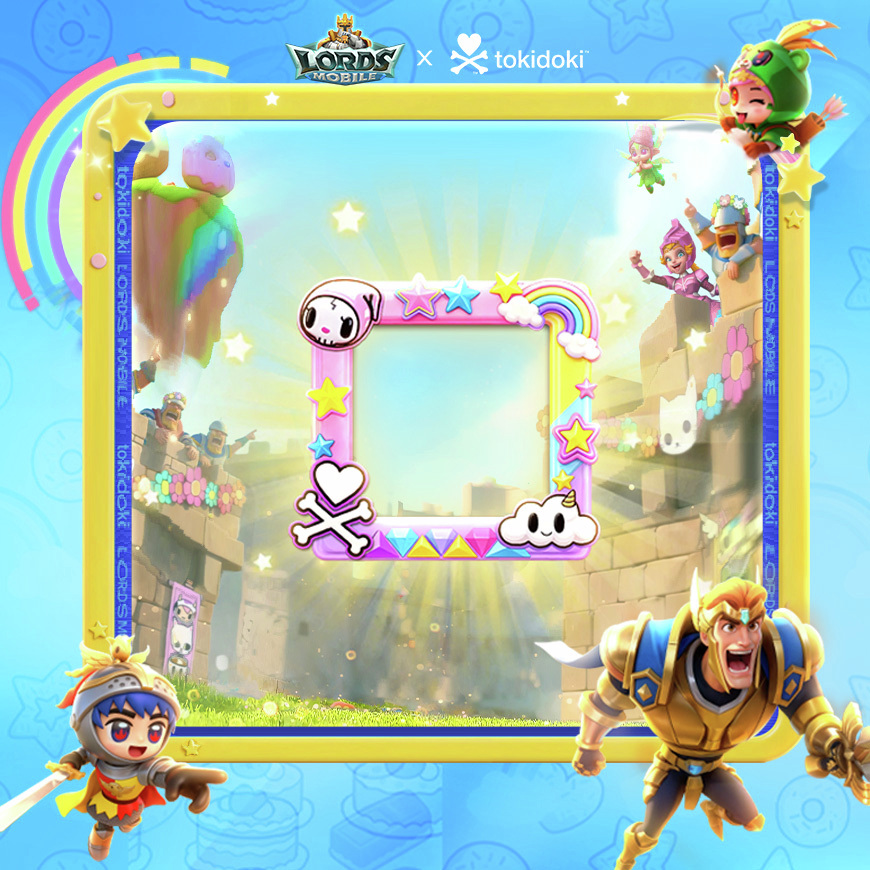 ロードモバイル公式（ローモバ） tweet media