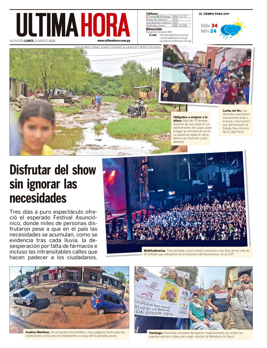 Última Hora tweet media