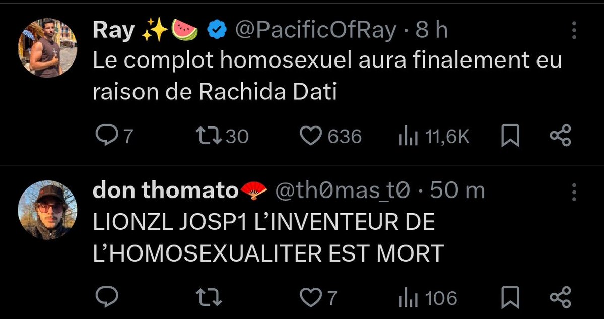 juste personne 👀 tweet media