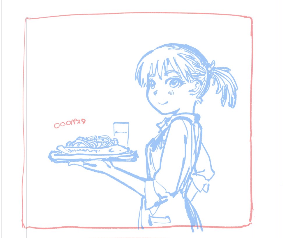 konsouta1's tweet photo. パスタ屋さんの店員さん。 https://t.co/ESa4f4KUGN