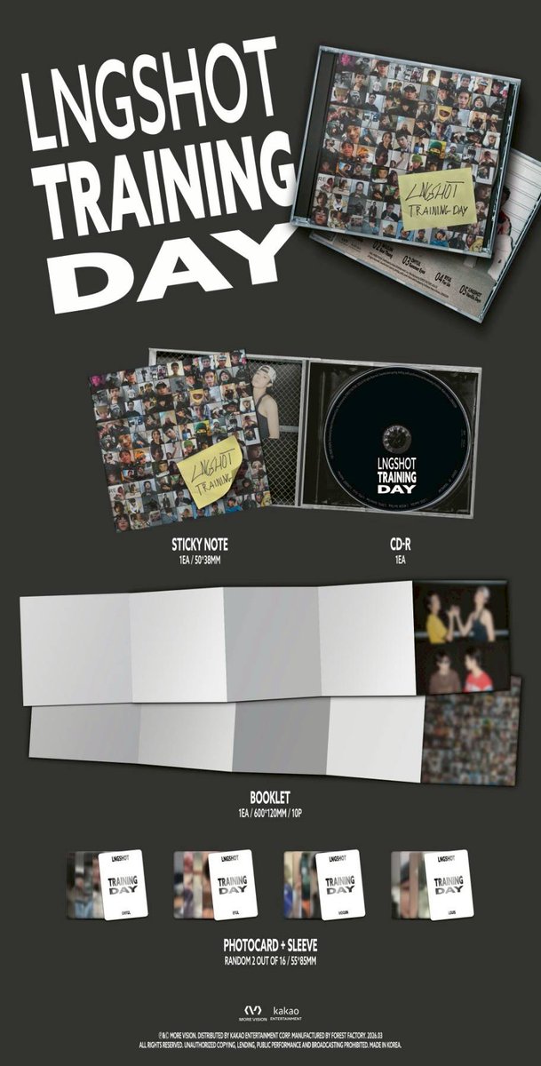 OPEN PO PRE ORDER LNGSHOT EP : TRAINING DAY
Close : Sampai sold di web

💸 185K / DP 135K
(Est 100g)

❌ Exc shiploc (akan dibagi rata jika ada)

✅Est Bersih INA
✅GO
✅Pelunasan Oren
✅Cicilan / DP Transfer / QRIS