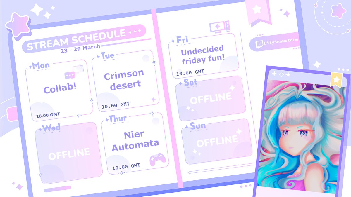 LilySnowstorm🌟🌬🌨 Vtuber tweet media