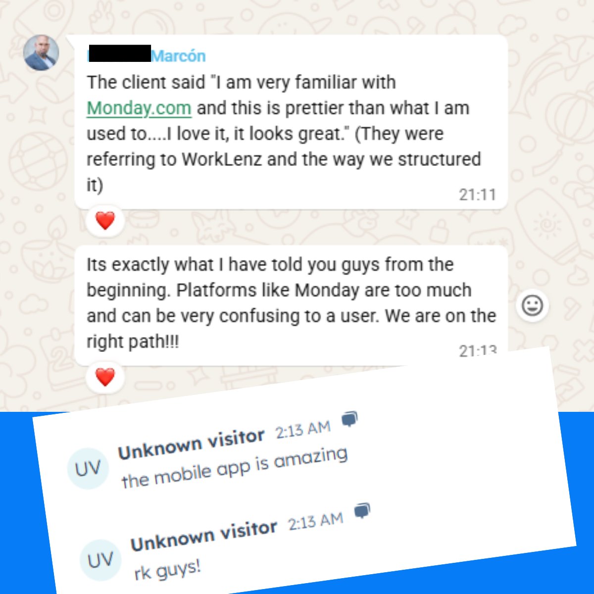 Worklenz tweet media