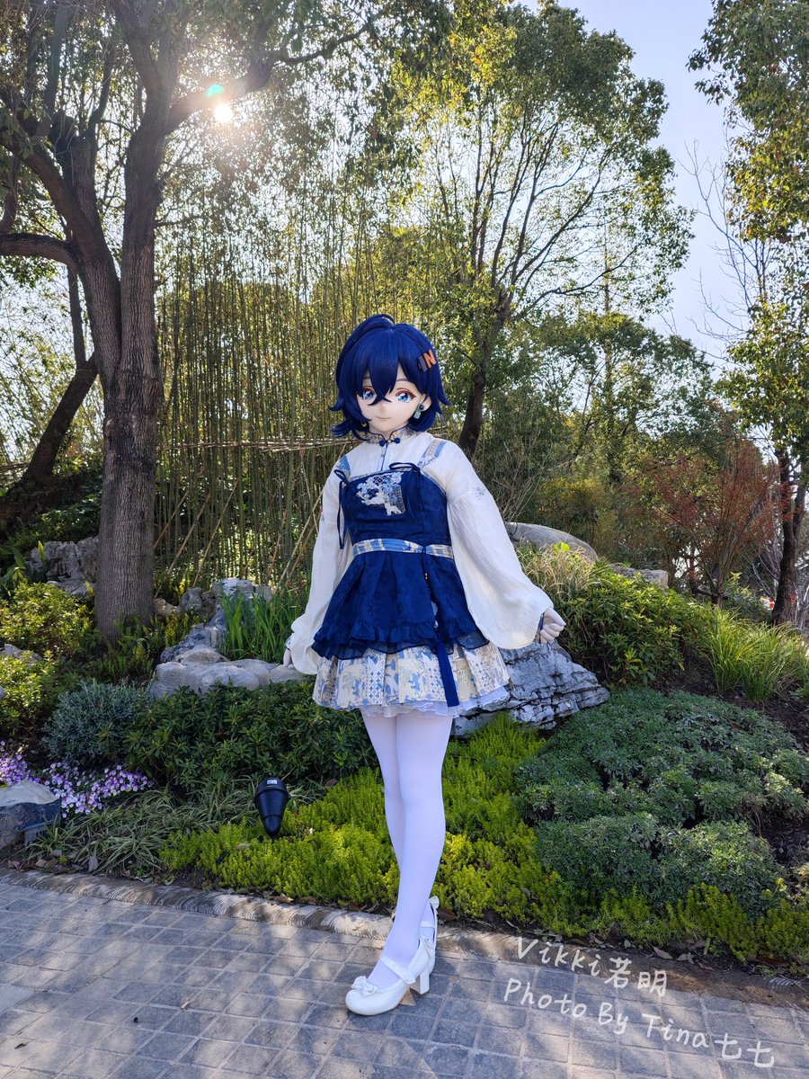 Vikki 若明 tweet media