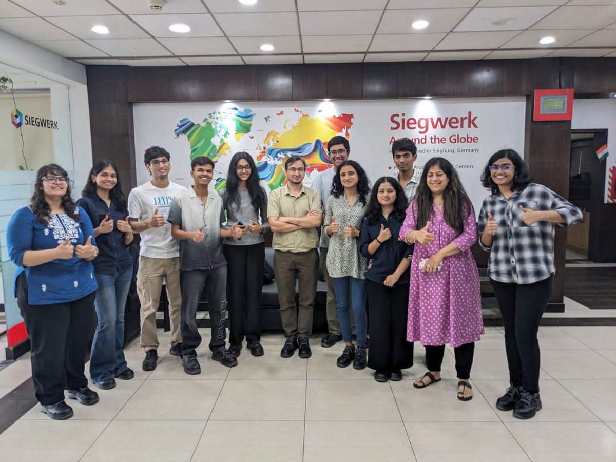 School of Natural Sciences, Shiv Nadar University tweet media