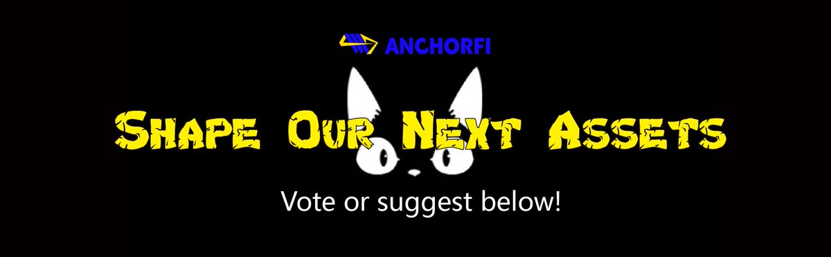 💬 What RWAs should AnchorFi support next?
🧾 Sovereign Bonds
🏡 Real Estate Income
📦 Supply Chain Receivables
🎨 IP Royalties

Vote or suggest your own 👇

#AnchorFiAssetPoll #RWAExpansion