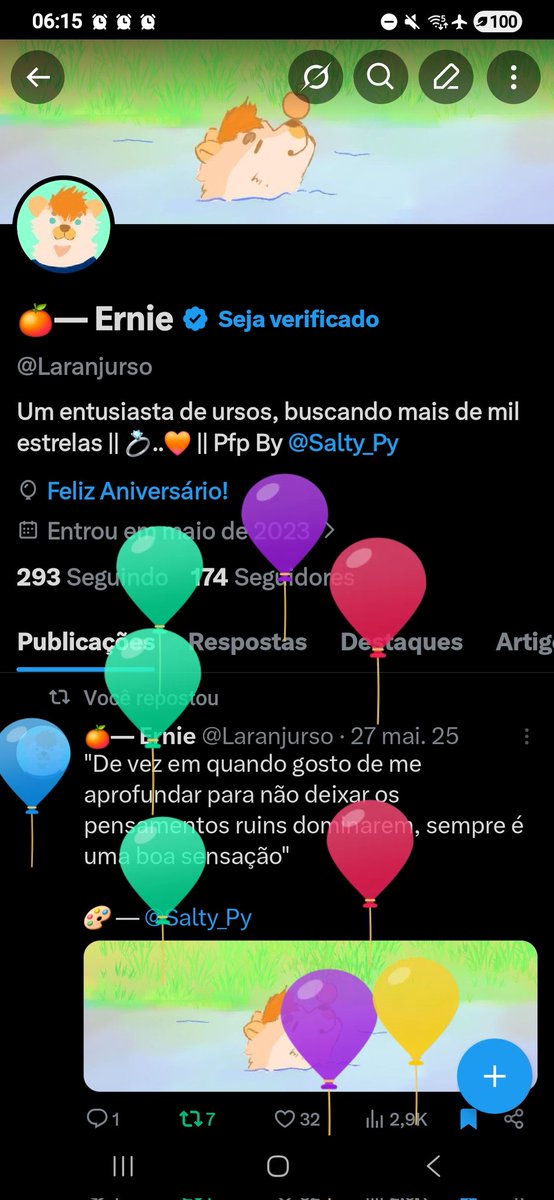 🍊— Ernie tweet media