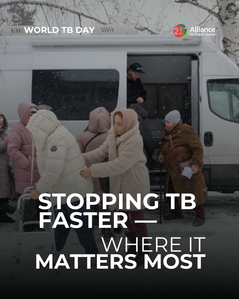 allianceforph's tweet photo. TB doesn’t wait — neither do we.
In frontline areas of Ukraine, mobile clinics bring rapid TB testing closer to people who need it most.

⏱ Diagnosis in under 2 hours can save lives.

Learn more: https://t.co/Y5rhlVOMBE

#WorldTBDay https://t.co/uYDiH1FfcX