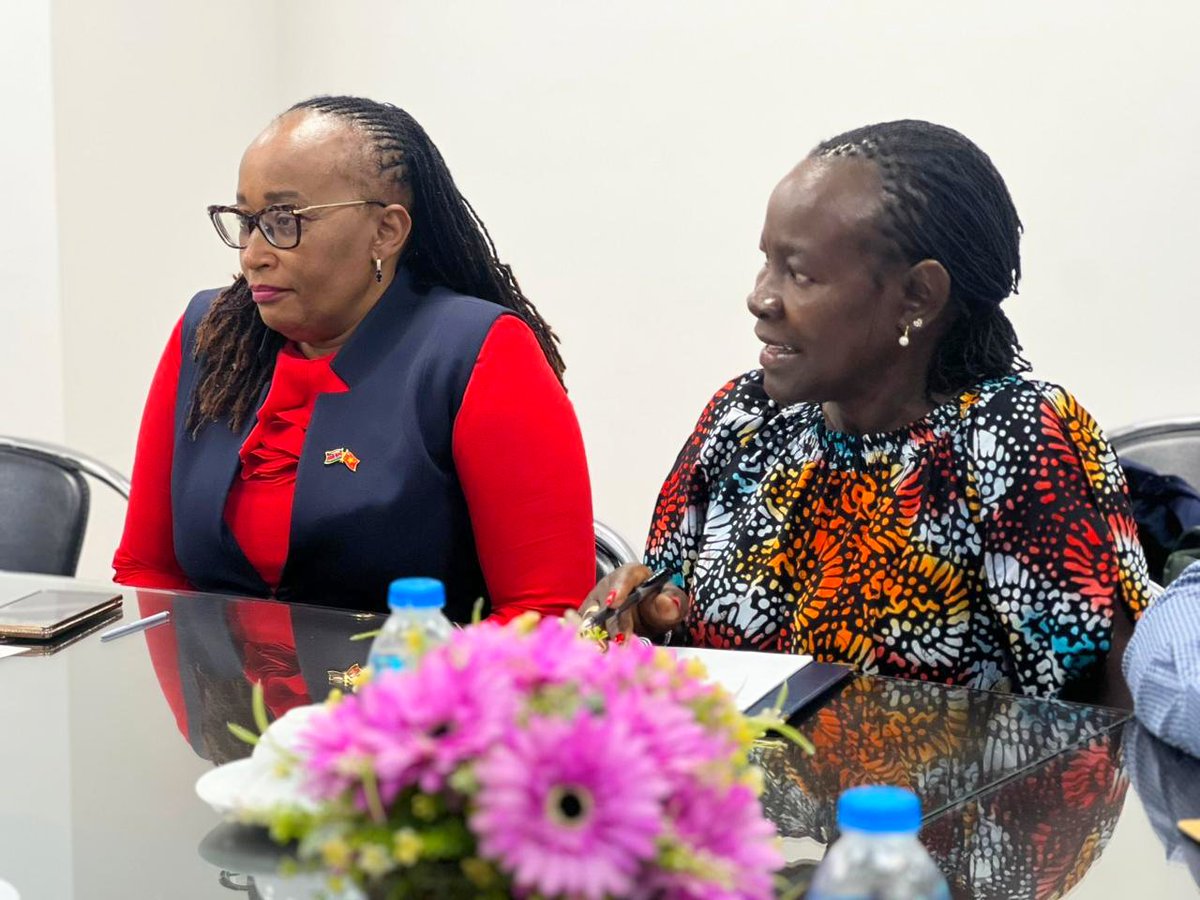 PS TVET Dr. Esther Muoria tweet media