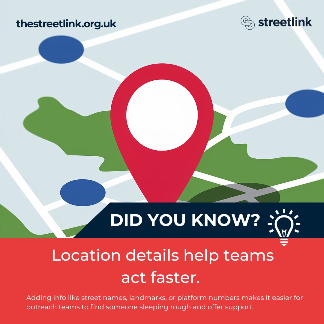 StreetLink tweet media