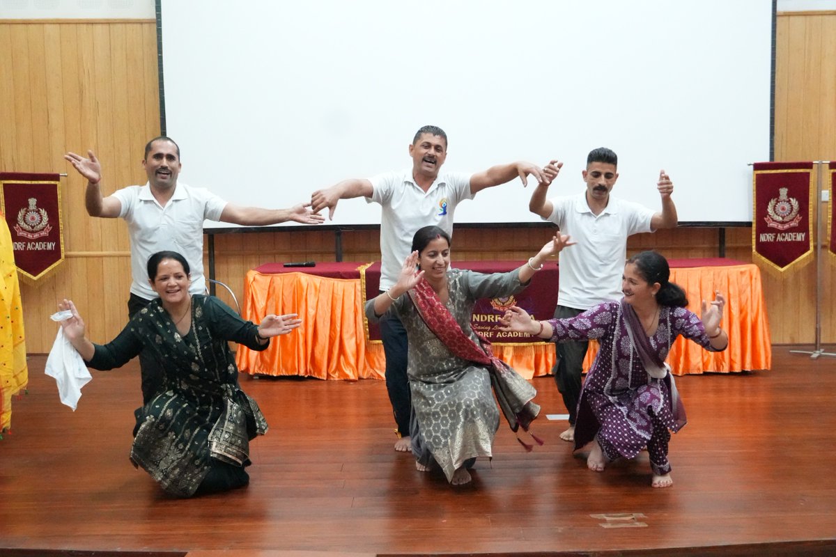 NDRF Academy tweet media