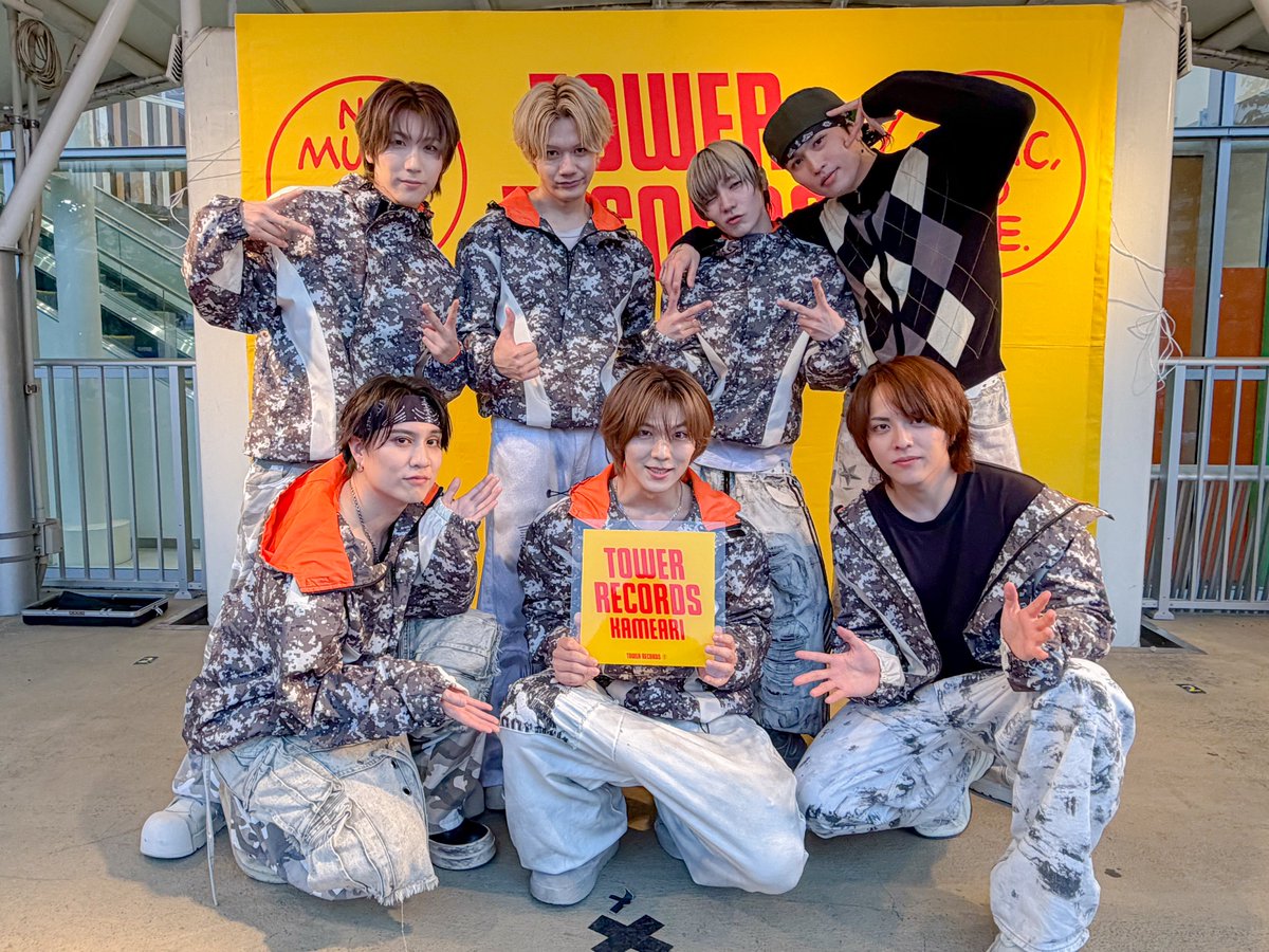 タワーレコード アリオ亀有店 tweet media