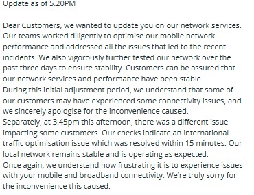 Singtel Support tweet media
