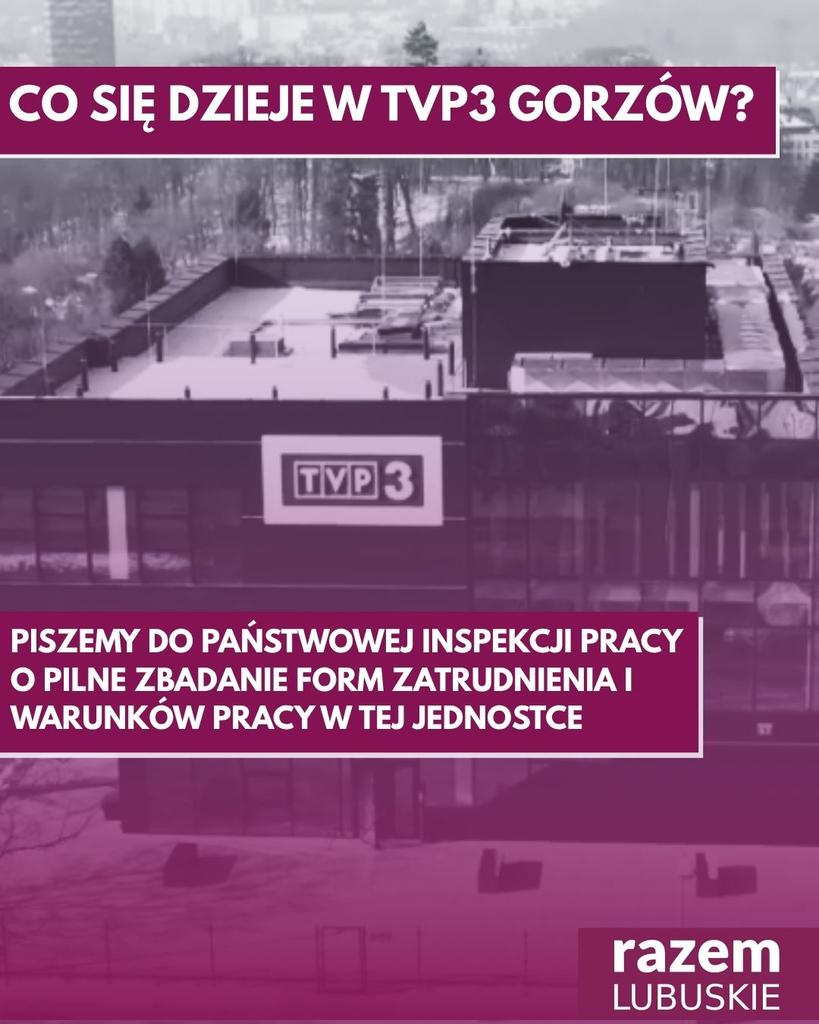 A_CyranRazem's tweet photo. Dyrektor Loch najwyraźniej pomylił TVP3 Gorzów z własnym podwórkiem! Wypychanie fachowców na śmieciówki i gnojenie ludzi w publicznej instytucji to czysta patologia. Mowa o prywacie na państwowym sprzęcie i kolesiostwie. Czekam na kontrolę! 
​#TVP3Gorzów #Gorzów #PrawaPracownicze https://t.co/pE8Gvbshvo