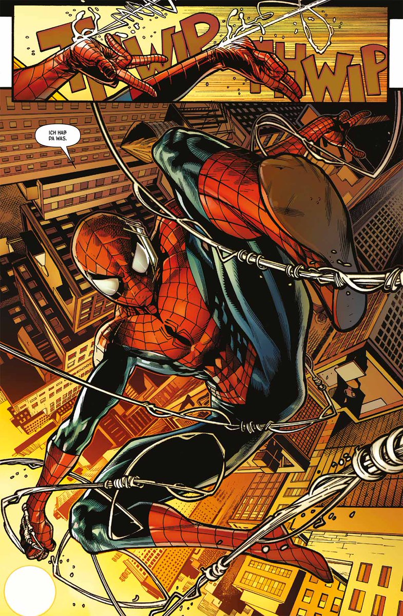 PaniniVerlag's tweet image. Spider-Man trifft auf den schlimmsten aller Jäger. 
In der Hitze New Yorks kocht die Stimmung hoch, aber unter den Abwasserkanälen lauert eine Gefahr, die Peter Parker an seine Grenzen bringt ...

👉 Predator vs. Spider-Man
panini.de/shp_deu_de/pre…

#spiderman #predator #comics